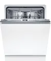Produktbild: Bosch SBH4ECX28E - Serie 4 XXL Vollintegrierter Geschirrspüler mit 5 Jahre Garantie, Varioscharnier, Besteckschublade, StatusLight, W-LAN, 60 cm