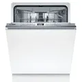 Produktbild: Bosch SBH4ECX28E- Vollintegrierter Geschirrspüler, 60 cm, XXL, VarioScharnier