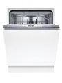 Produktbild: Bosch SBH4ECX28E Serie 4, Smarter Geschirrspüler Vollintegriert 60 cm, XXL Spülmaschine, Besteckschublade, Made in Germany, Vario Scharnier, besonders leise, SpeedPerfect Plus, automatische Türöffnung