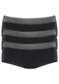 Produktbild: s.Oliver Damen Panty im 3er-Pack mit Spitze