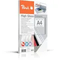 Produktbild: Peach Deckblätter A4 | 250g/m2 | 100 Stück | weiss | PB100-01