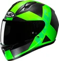 Produktbild: HJC C10 TEZ MC4HSF Vollvisierhelm Größe L Mit Transparenter Visier