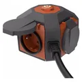 Produktbild: REV PowerGlobe Steckdosenwürfel 4xSchutzkontakt 1,4m (4x, 1.40 m) (0015490412)
