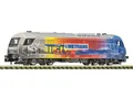 Produktbild: Fleischmann 7370029 - DCC + Sound Diesellok 761 102-3 Metrans Ep.VI - Spur N