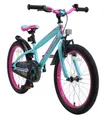 Produktbild: Bikestar Kinderfahrrad Urban Jungle, 20 Zoll, ab 116 cm, 6 - 9 Jahre, Jungen, Mädchen, 1 Gang, Handbremse, Rücktrittbremse, Kettenschutz, Höhenverstellbar