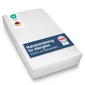 Produktbild: Blumtal® Allergiker Bettbezug Topper 90x220 cm für Topper bis 7 cm - Oeko-TExzertifizierter Anti Milben Topperbezug 90x220 cm - Encasing mit Reißverschluss - 2er Set
