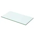 Produktbild: Regalboden Glas Transparent 50x20 cm