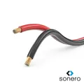 Produktbild: sonero® 50 Meter 2x1,50mm² CCA Lautsprecherkabel / Boxenkabel, Farbe: