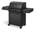 Produktbild: Enders® Gasgrill MONROE PRO 4 SIKR TURBO SHADOW, 4-Edelstahlbrenner, Seitenkocher, Infrarot-Backburner, Sichtfenster, HEAT RANGE™, SWITCH GRID™, 800 °C TURBO ZONE™, SIMPLE CLEAN™ ink. SEARGRATE, #8366