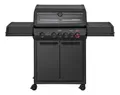 Produktbild: Enders® Gasgrill Monroe Pro 4 SIKR Turbo Shadow inkl. Seargrate