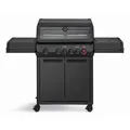 Produktbild: Enders Gasgrill Monroe Pro 4 SIKR Turbo Shadow All Black Modell 2026 Infarot