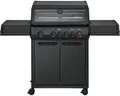Produktbild: Gasgrill Enders Monroe Pro 4 SIKR Turbo Shadow mit 4 Brennern, Hochleistungshitz