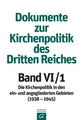 Produktbild: Band VI: 1938-1945, Evangelische Arbeitsgemeinschaft für