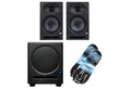Produktbild: Presonus Eris Studio 8 mit Eris Sub 8 BT Subwoofer Lautsprecher (Bluetooth, 140 W, mit Klinkenkabel)