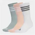Produktbild: adidas Performance Funktionssocken 3S ESS C CRW 3P rosa S