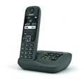 Produktbild: Gigaset AE690A Anthrazit Schnurloses Telefon Schnurloses DECT-Telefon