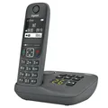 Produktbild: Gigaset AE690A DECT Schnurlostelefon Anthrazit mit Anrufbeantworter
