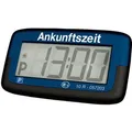 Produktbild: Needit Parkscheibe Park Micro 157, elektronisch, mit Knopfzelle, mit Zulassung, blau