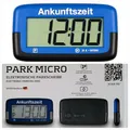 Produktbild: Needit Park Micro Blau Elektronische Parkscheibe
