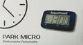 Produktbild: Elektronische Parkscheibe digitale Parkuhr PARK MICRO automat. Parkzeiteinstell.