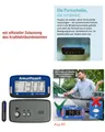 Produktbild: PARK MICRO ELEKTRONISCHE PARKSCHEIBE AUTOMATISCHE PARKUHR BLAU-KBA ZULASSUNG