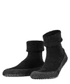 Produktbild: FALKE Unisex Stoppersocken Cosyshoe M Hp Wolle rutschhemmende Noppen 1 Paar, Grau Anthracite Melange 3080, 39-40