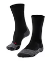 Produktbild: FALKE TK2 Wandersocken für Herren, mittlere Dämpfung, Anti-Blasen, warm, lang, mittellang, atmungsaktiv, schnelltrocknend, klimaregulierend, geruchshemmend, Wolle, Funktionsgarn, 1 Paar