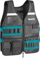 Produktbild: Makita E-15609 Arbeitsweste, manueller Werkzeughalter, Kartenhalter