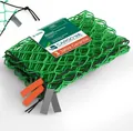 Produktbild: Anhängernetz 2x3M Abdecknetz Ladungssicherungsnetz Hängernetz [DEKRA Geprüft]