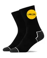 Produktbild: Snocks Arbeitssocken Herren 2x Paar Work Socken aus Bio-Baumwolle Schwarz Größe 39-42 Arbeitssocken Herren 39-42 Schwarz Hüttensocken Warm Winter Arbeit Socken