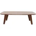 Produktbild: Design-Couchtisch Nussbaum FIFTIES