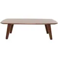 Produktbild: Miliboo Couchtisch, Walnuss, Holz, 68x37x120 cm, Wohnzimmer, Wohnzimmertische, Couchtische