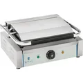Produktbild: Kontaktgrill Tischgrill Elektrogrill Panini Grill Sandwich Maker Geriffelt 2200W