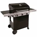 Produktbild: Char-Broil Performance 330B - 3 Brenner Gasgrill mit Seitenbrenner, Schwarz
