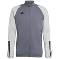 Produktbild: adidas Performance Sweatjacke adidas Performance Polyester grau S (44/46)