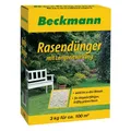 Produktbild: Beckmann 20-5-8 Rasendünger 3 kg Langzeitwirkung Langzeitrasendünger Startdün