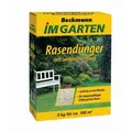 Produktbild: Beckmann Rasendünger mit Langzeitwirkung 3 kg für 100 m²