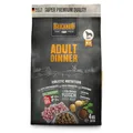 Produktbild: BELCANDO Adult Dinner [4 kg] Hundefutter | Trockenfutter für Hunde | Alleinfuttermittel für ausgewachsene Hunde Aller Rassen ab 1 Jahr
