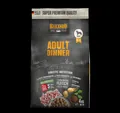 Produktbild: Belcando Adult DINNER 4 kg Trockenfutter Hundefutter M-XL normale Aktivität