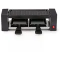 Produktbild: JUNG Raclette Grill für 2 Personen 400W, Alpina, 2 Raclettepfännchen, Kompakt & mobil, vielseitig nutzbar schwarz