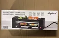 Produktbild: Alpina Raclette-Grill für 2 Personen, Partygrill, zum Grillen und Überbacken
