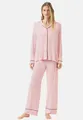 Produktbild: Mey Pyjama Pure Chic (Set, 2 tlg) Schlafanzug - Atmungsaktiv - Set aus langem Oberteil und langer Hose