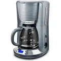 Produktbild: RUSSELL HOBBS Filterkaffeemaschine, 1.25l Kaffeekanne grau