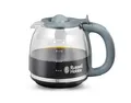 Produktbild: Russell Hobbs Kaffeemaschine 1,25l Grau 1100W Digitaler Timer
