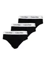 Produktbild: Calvin Klein Herren Unterwäsche 3er Pack Hip Brief Gr. M Schwarz U2661G-001