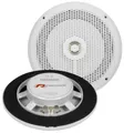 Produktbild: Renegade Renegade RSM62W Marine 2-Wege Koax Lautsprecher 16,5 cm, weiß Auto-Lautsprecher
