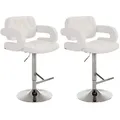 Produktbild: 2er Set Barhocker Dublin Weiß