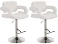 Produktbild: CLP Barhocker 2er Set Barhocker Dublin
