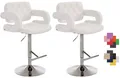 Produktbild: CLP Barhocker Dublin (Set, 2er), höhenverstellbar und drehbar