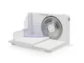Produktbild: Tristar Allesschneider, 150 W, klappbar für Brot & Wurst Multi-Schneider Aufschnitt-Maschine Ø17cm